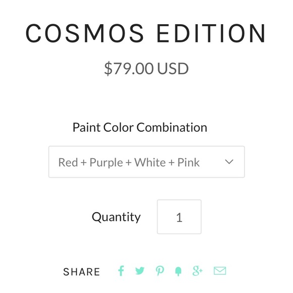 Love Is Art Wall Art Love Is Art Intimate Painting Kit Cosmos Edition Poshmark